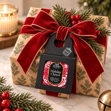 Load image into Gallery viewer, Hanging Gift Tag ~ Wine, Present, Stocking ~ Unique and Exclusive