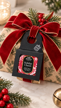 Load image into Gallery viewer, Hanging Gift Tag ~ Wine, Present, Stocking ~ Unique and Exclusive