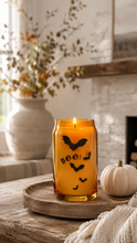 Load image into Gallery viewer, Harvest & Hallow ~ Bat & Boo Jar ~ Exclusive Blend