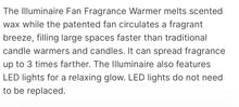 Load image into Gallery viewer, White Fan Wax Melter ~ Revolutionize your Scent Experience!