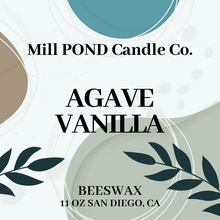 Load image into Gallery viewer, Agave Vanilla ~ Mill POND Exclusive