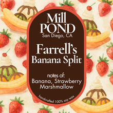 Load image into Gallery viewer, Farrell's Banana Split ~ LIMITED NEW Mill POND Exclusive Blend