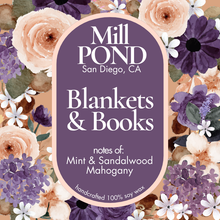Load image into Gallery viewer, Blankets & Books ~ Mill POND Exclusive