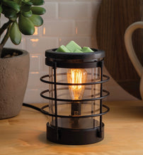 Load image into Gallery viewer, Coastal Black~ NEW~ Vintage Bulb Illumination Fragrance Warmer