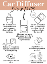 Load image into Gallery viewer, Car Freshies ~ NEW Summer Scents! ~ Free Refill