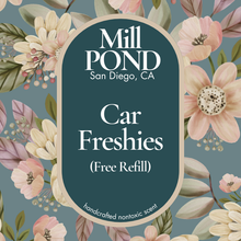 Load image into Gallery viewer, Car Freshie All Seasons ~ Free Refill Included