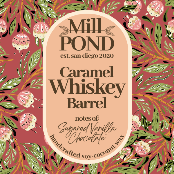 Caramel Whiskey Barrel - Mill POND Exclusive