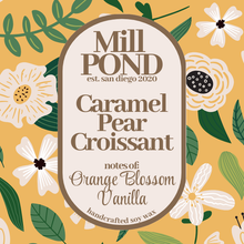 Load image into Gallery viewer, Caramel Pear Croissant