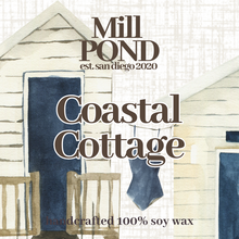Load image into Gallery viewer, Coastal Cottage ~ New Mill POND