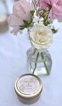 Load image into Gallery viewer, Customized 4 oz. Muted Gold Tin - Sample Pictures