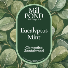 Load image into Gallery viewer, Eucalyptus Mint - Mill POND Exclusive