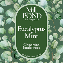 Load image into Gallery viewer, Eucalyptus Mint - Mill POND Exclusive