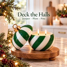Load image into Gallery viewer, Christmas Ball Ornament Candles — Holiday Limited Edition