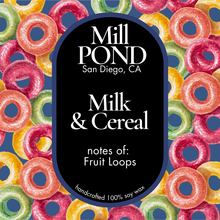 Load image into Gallery viewer, Milk and Cereal ~ Fruit Loops