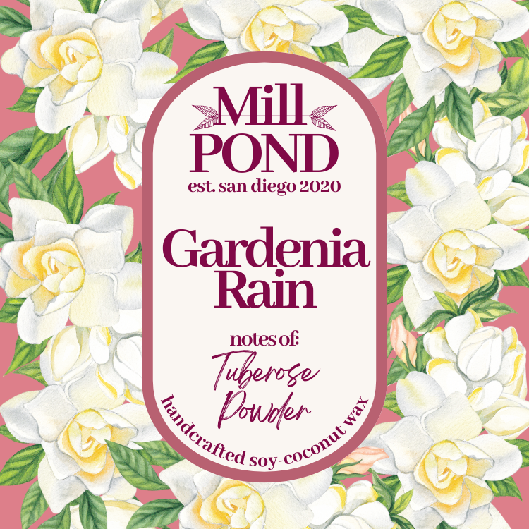 Gardenia Rain - Mill POND Exclusive