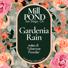 Load image into Gallery viewer, Gardenia Rain - Mill POND Exclusive