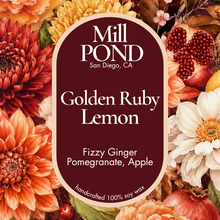 Load image into Gallery viewer, Golden Ruby Lemon ~ Mill POND Exclusive