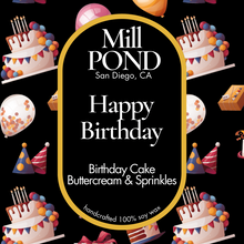 Load image into Gallery viewer, Happy Birthday - Sprinkle Candle