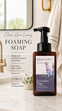 Load image into Gallery viewer, Foaming Soap (Organic & Vegan ~ 15 oz)
