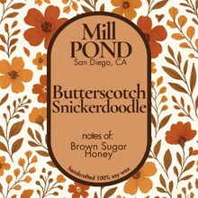 Load image into Gallery viewer, Butterscotch Snickerdoodle ~ New Mill POND Exclusive