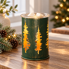 Load image into Gallery viewer, Golden Pines Vintage Bulb Illumination Fragrance Warmer