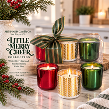 Load image into Gallery viewer, Little Merry Cheer ~ Mini Candle Set