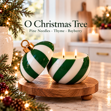 Load image into Gallery viewer, Christmas Ball Ornament Candles — Holiday Limited Edition