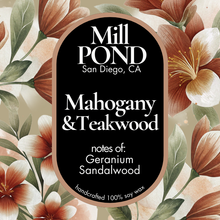 Load image into Gallery viewer, Mahogany Teakwood ~ NEW