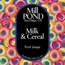 Load image into Gallery viewer, Milk and Cereal ~ Fruit Loops