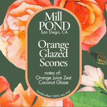 Load image into Gallery viewer, Orange Glazed Scones ~ NEW ~ EXCLUSIVE BLEND