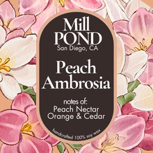 Load image into Gallery viewer, Peach Ambrosia ~ NEW Mill POND Exclusive