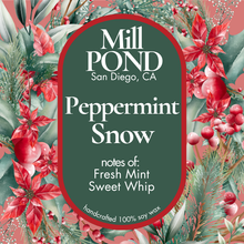 Load image into Gallery viewer, Peppermint Snow ~ Mill POND Original Holidays