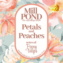 Load image into Gallery viewer, Petals and Peaches - Mill POND Exclusive