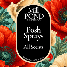 Load image into Gallery viewer, Posh Sprays ~ New Fall Scents ~ 100% Alcohol Free