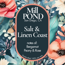 Load image into Gallery viewer, Salt & Linen Coast ~ Mill POND Exclusive Blend