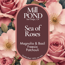 Load image into Gallery viewer, Sea of Roses ~ Mill POND Exclusive ~ NEW