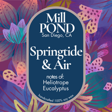 Load image into Gallery viewer, Springtide & Air ~ Mill POND Exclusive