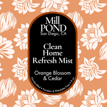 Load image into Gallery viewer, Clean Home Refresh Mist ~ Both Scents