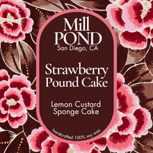 Load image into Gallery viewer, Strawberry Pound Cake