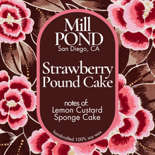Load image into Gallery viewer, Strawberry Pound Cake