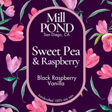 Load image into Gallery viewer, Sweet Pea & Raspberry ~ NEW Exclusive Blend