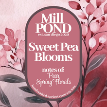 Load image into Gallery viewer, Sweet Pea Blooms