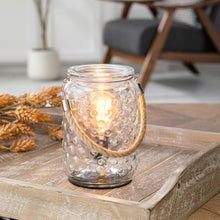 Load image into Gallery viewer, Hobnail & Rope Vintage~ NEW~ Vintage Bulb Illumination Fragrance Warmer