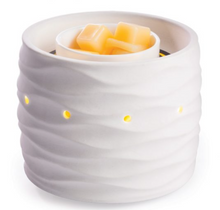 Load image into Gallery viewer, White Fan Wax Melter ~ Revolutionize your Scent Experience!