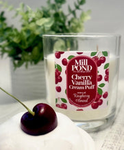 Load image into Gallery viewer, Cherry Vanilla Cream Puff - Mill POND Exclusive