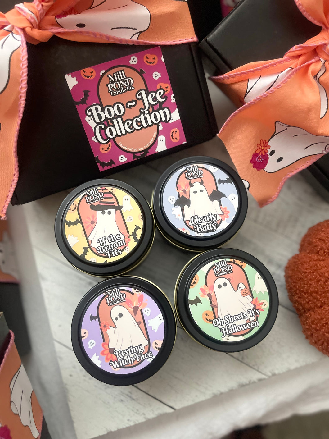 👻Boo ~ Jee Halloween Box Collection