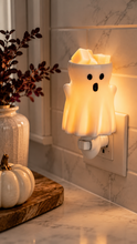 Load image into Gallery viewer, Ghost Pluggable Wax Warmer ~ So so cute!👻
