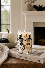Load image into Gallery viewer, Wicked After Hours ~ Skeleton Glass Jar ~ Exclusive Blend
