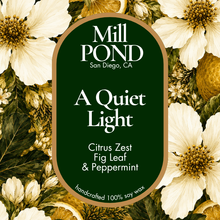Load image into Gallery viewer, A Quiet Light ~ NEW Scent
