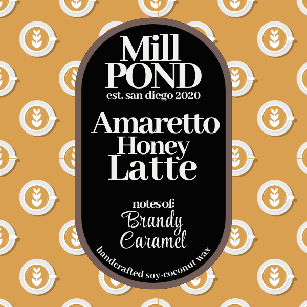 Amaretto Honey Latte ~ Mill POND Exclusive